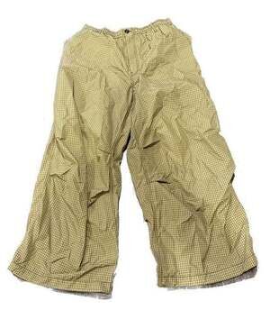 Marni Checkered Wide-Leg Trousers Size 54